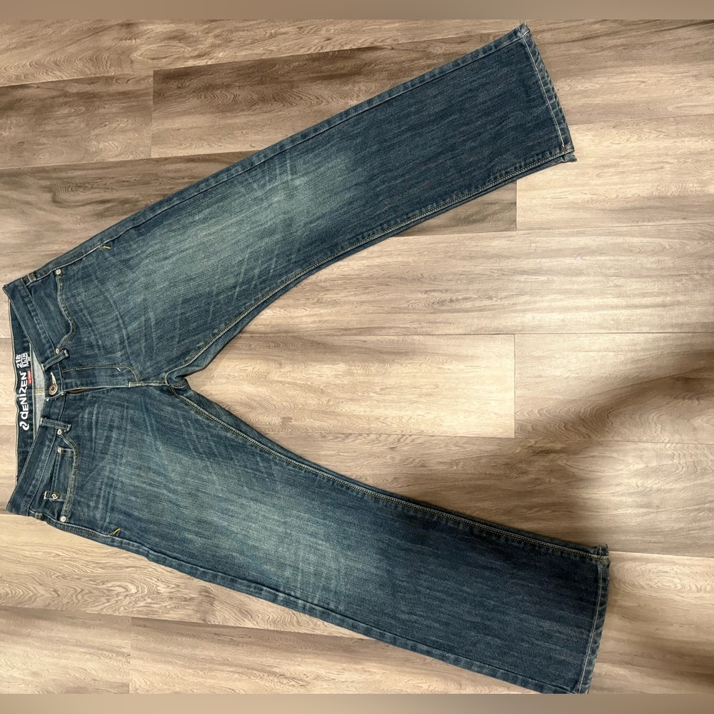 Dark blue slim fit  jeans #denim